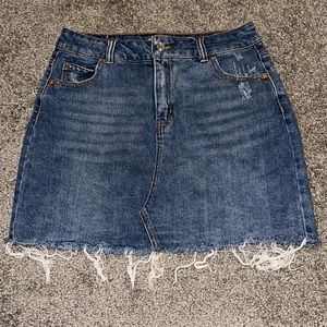 Wild Fable Jean Skirt, Size 6